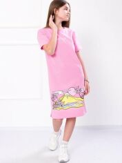Акція на Підліткова літня сукня для дівчинки Носи своє 6260-057-33 140 см Рожева (p-6030-75423) (p-6030-75423) від Rozetka