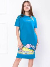 Акция на Підліткова літня сукня для дівчинки Носи своє 6260-057-33 146 см Бірюзова (p-6030-75426) от Rozetka