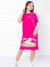 Акция на Дитяче літнє плаття для дівчинки Носи своє 6260-057-33 128 см Малина (p-6030-76322) (p-6030-76322) от Rozetka