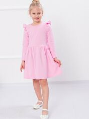 Акція на Дитяче плаття для дівчинки Носи своє 6293-036 128 см Рожеве (p-6642-68762) від Rozetka