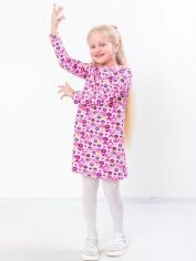 Акція на Дитяче плаття для дівчинки Носи своє 6004-043 122 см Сердечка рожеві (p-9468-100018) від Rozetka