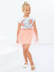 Акція на Дитяче літнє святкове плаття для дівчинки Носи своє 618936 92 см Слоник персиковий (p-4686-42668) від Rozetka