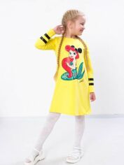 Акція на Дитяче плаття для дівчинки Носи своє 6004-057-33 104 см Жовте Аріель (p-4513-98700) від Rozetka