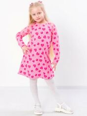 Акция на Дитяче плаття для дівчинки Носи своє 6004-043 122 см Льодяники рожеві (p-9468-100025) от Rozetka