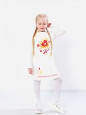 Акція на Дитяче плаття для дівчинки Носи своє 6004-023-33-1 134 см Молочне (p-7504-98609) від Rozetka