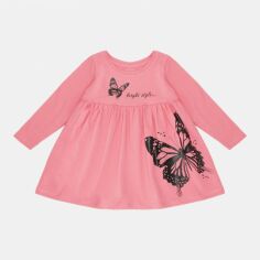 Акция на Дитяче плаття для дівчинки Flamingo 100-417 116 см Корелове от Rozetka
