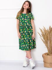 Акция на Підліткова літня сукня для дівчинки Носи своє 6257-002 146 см Авокадо (p-5877-71051) от Rozetka