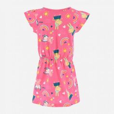 Акция на Дитяче літнє плаття для дівчинки Disney Peppa Pig WE1146 104 см Рожеве от Rozetka
