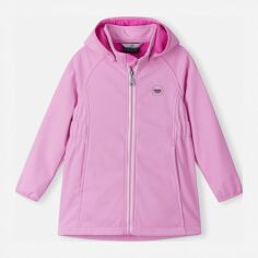 Акція на Куртка дитяча демісезонна Softshell Lassie by Reima Neelia 7100003A-4160 122 см від Rozetka