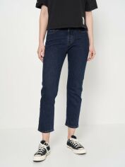 Акція на Джинси Regular Fit жіночі Levi`s 501 Crop 36200-0179 27-28 Темно-сині від Rozetka