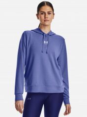 Акция на Худі жіноче Under Armour Rival Terry Hoodie-blu 1369855-495 M от Rozetka