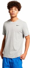 Акція на Футболка довга чоловіча Nike Dri-Fit Crew Solid AR6029-063 S від Rozetka