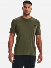 Акція на Футболка Under Armour M Sportstyle Lc SS-grn 1326799-390 MD від Rozetka