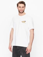 Акція на Футболка бавовняна довга чоловіча Converse City Butterfly Tee White 10024616-102 S від Rozetka