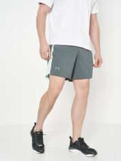 Акція на Спортивні шорти чоловічі Under Armour Ua Launch 7'' Short-Gry 1361493-015 S Сірі від Rozetka