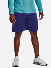 Акція на Спортивні шорти чоловічі Under Armour Tech Graphic Short-blu 1306443-468 2XL Сині від Rozetka