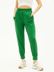 Акція на Спортивні штани жіночі ISSA PLUS 13700 L Зелені від Rozetka