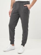 Акція на Спортивні штани чоловічі Puma Ess Logo Pants 58671695 XXL Dark Gray Heather-Cat від Rozetka