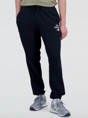 Акция на Спортивні штани чоловічі New Balance Essentials Reimagined MP31515BK M Чорні от Rozetka