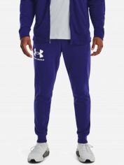 Акция на Спортивні штани чоловічі Under Armour Rival Terry Jogger-blu 1361642-468 3XL от Rozetka