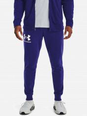 Акція на Спортивні штани чоловічі Under Armour Rival Terry Jogger-blu 1361642-468 M Сині від Rozetka