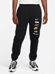 Акція на Спортивні штани Nike M Nk Club+ Bb Cf Pant Mlogo DX0795-010 S від Rozetka