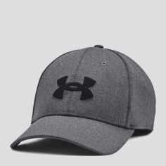 Акція на Кепка чоловіча Under Armour UA Blitzing 1376700-003 L-XL Чорна від Rozetka