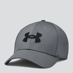 Акція на Кепка чоловіча Under Armour UA Blitzing 1376700-012 M-L Сіра від Rozetka