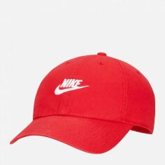 Акція на Кепка Nike H86 FUTURA WASH 913011-657 One Size Червона від Rozetka