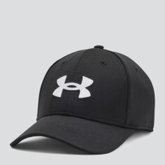 Акція на Кепка чоловіча Under Armour UA Blitzing 1376700-001 M-L Чорна від Rozetka