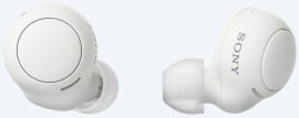 Акция на Навушники Sony WF-C500 White (WFC500W.CE7) от Rozetka