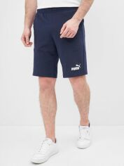 Акция на Шорти Puma Ess Jersey Shorts 58670606 XL Peacoat от Rozetka
