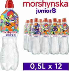 Акція на Упаковка мінеральної води Моршинська Джуніор 0.5 л x 12 пляшок від Rozetka