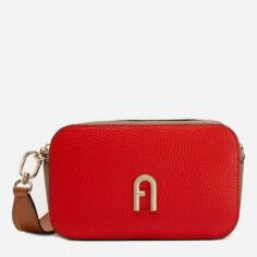 Акція на Сумка крос-боді жіноча шкіряна Furla Primula Mini Crossbody WB00667BX11951571S9035 Spritz Greige від Rozetka