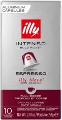 Акція на Кава в капсулах Illy Intenso Espresso 10 шт. від Rozetka