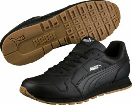 Акція на Чоловічі кросівки Puma ST Runner Full L 35913008 44.5 (10) 29 см Black-Black від Rozetka