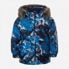 Акция на Дитяча зимова довга куртка для хлопчика Huppa Virgo 17210030-02535 86 см от Rozetka