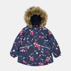 Акція на Дитяча зимова термо куртка для дівчинки Reima Mimosa 511272.9-6983 80 см від Rozetka