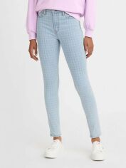 Акція на Джинси Skinny жіночі Levi`s 721 High Waist Skinny 642803463 W25L30 Блакитні від Rozetka
