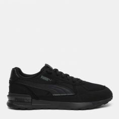 Акція на Чоловічі кросівки Puma Graviton 38073801 40 (6.5) 25.5 см Puma Black-Puma Black-Dark Shadow від Rozetka