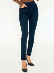 Акція на Джинси Skinny жіночі Pierre Cardin G022SZ078-000-1349286 34 Темно-сині від Rozetka