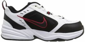 Акція на Чоловічі кросівки для залу Nike Air Monarch Iv 415445-101 45.5 (11.5US) 29.5 см Білий/Чорний від Rozetka