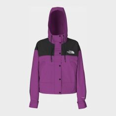 Акція на Куртка демісезонна коротка з капюшоном жіноча The North Face NF0A3XDCLV11 M Фіолетова від Rozetka