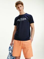 Акція на Футболка Tommy Hilfiger 898306991 S Синя від Rozetka