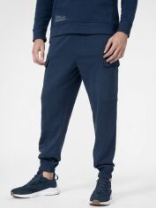 Акция на Спортивні штани чоловічі 4F Trousers Cas M138 4FSS23TTROM138-31S XL от Rozetka