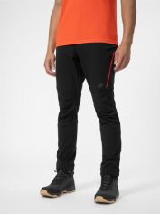 Акція на Спортивні штани чоловічі 4F Trousers Fnk M093 4FSS23TFTRM093-20S XL Чорні від Rozetka
