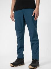 Акция на Спортивні штани чоловічі 4F Trousers Fnk M096 4FSS23TFTRM096-30S XL Сині от Rozetka