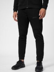 Акція на Спортивні штани чоловічі 4F Trousers Cas M139 4FSS23TTROM139-20S XL Чорні від Rozetka