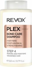 Акція на Шампунь для зволоження і зміцнення волосся Revox B77 Plex Bond Care Shampoo Step 4 Крок 4 260 мл від Rozetka