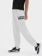 Акція на Спортивні штани жіночі Vans VN0A7RMTFS81 L Білі від Rozetka